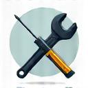 Iconic image of a wrench and screwdriver